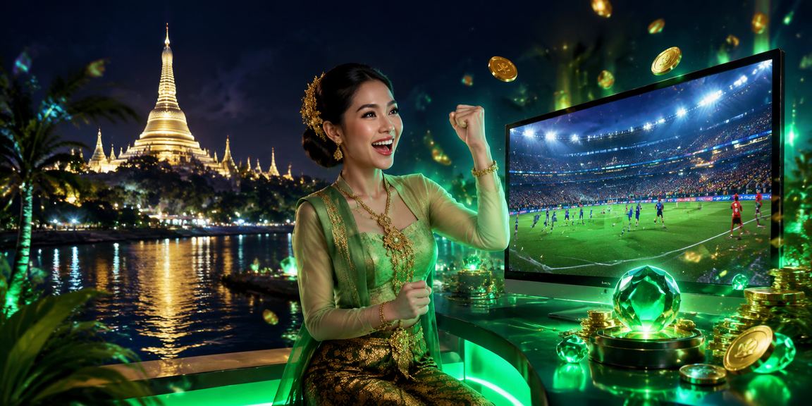 ရန်ကုန်ရှိ ရွှေတော်ဂူဘောလုံးပြိုင်ပွဲ လောင်းကစားဆိုင်ရာမြင်ကွင်း